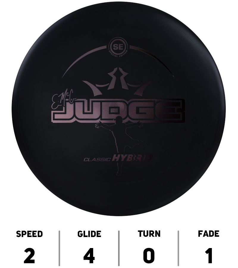 Dynamic-Discs-Disque-DiscGolf-Judge-EMAC-Classic-Hybrid-Special-Edition