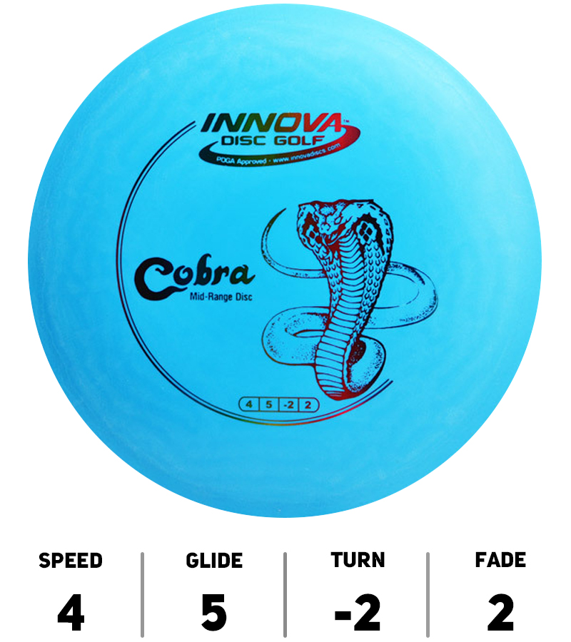 Innova-Discs-Disque-DiscGolf-Cobra-DX