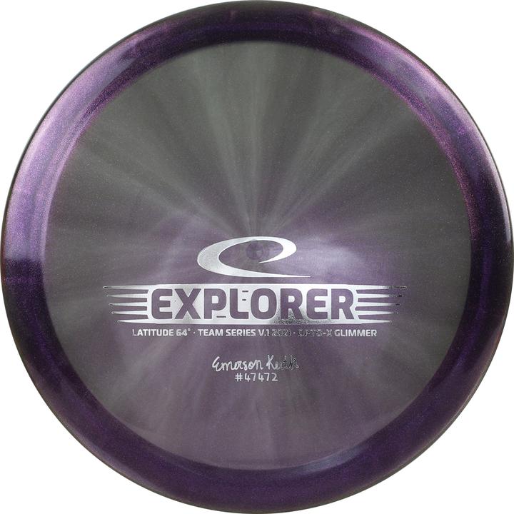 Latitude-64-DiscGolf-Explorer-Opto-Glimmer-Emerson-Keith-Violet-Purple