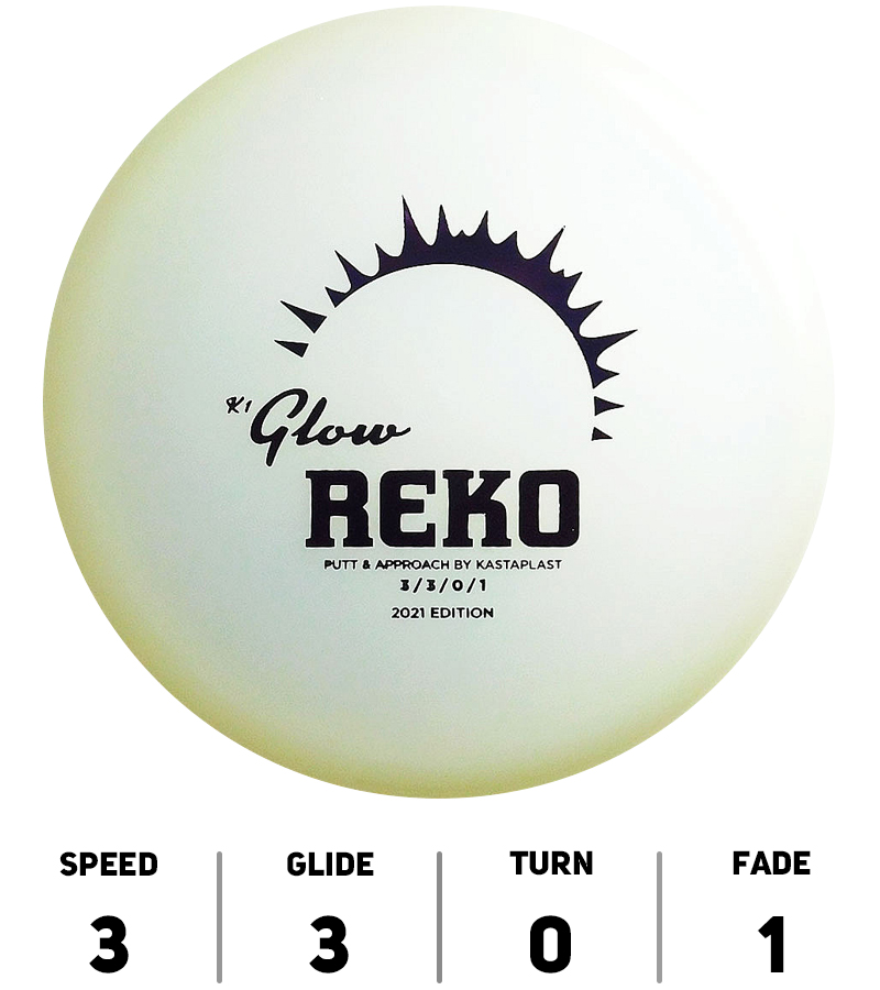 Reko Kastaplast - K1 Glow - Hole 19