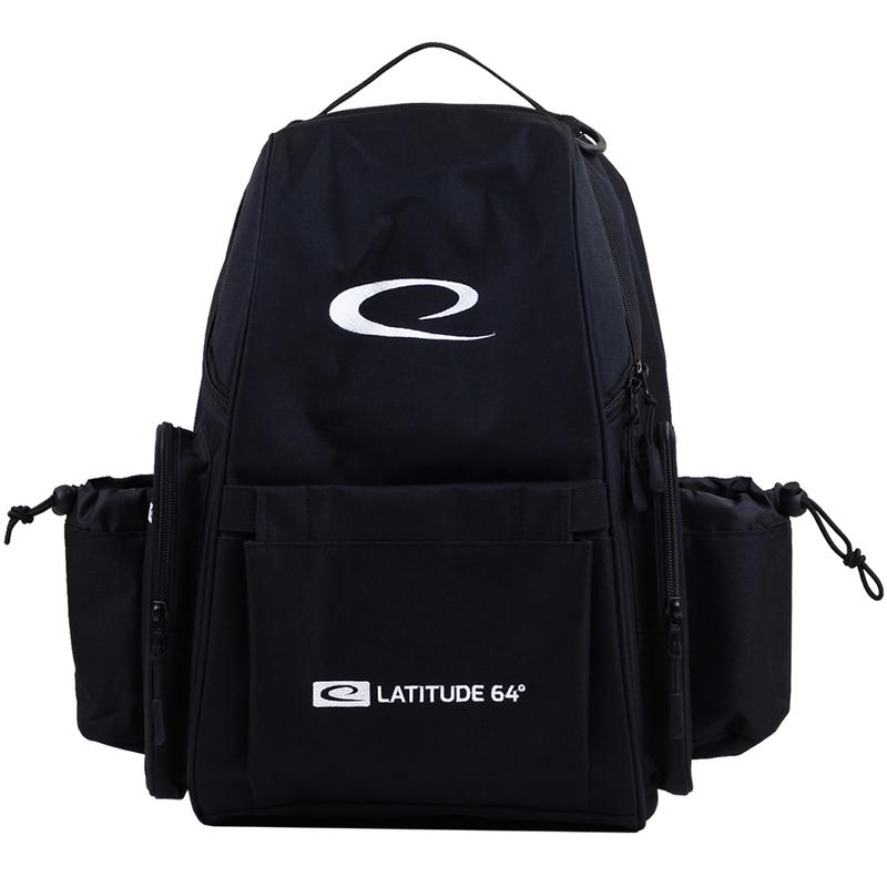 Latitude-64-swift-backpack-discgolf-sac-noir-avant-fermé