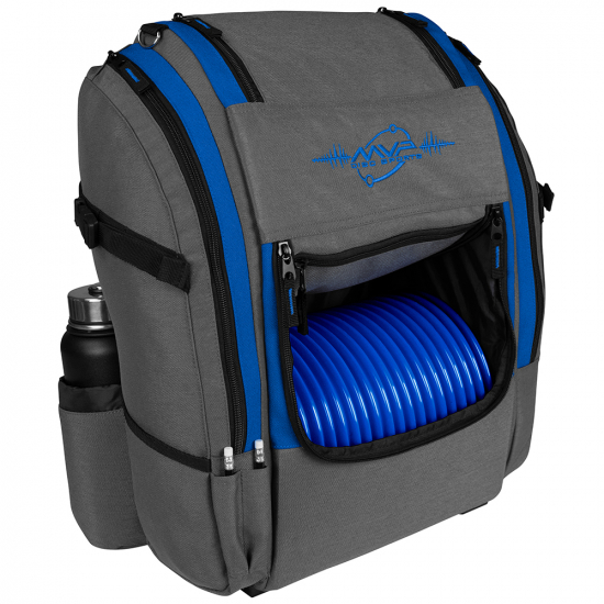 MVP-Disc-Sports-VoyagerPro-V2-Sac-DiscGolf-Gris-Bleu