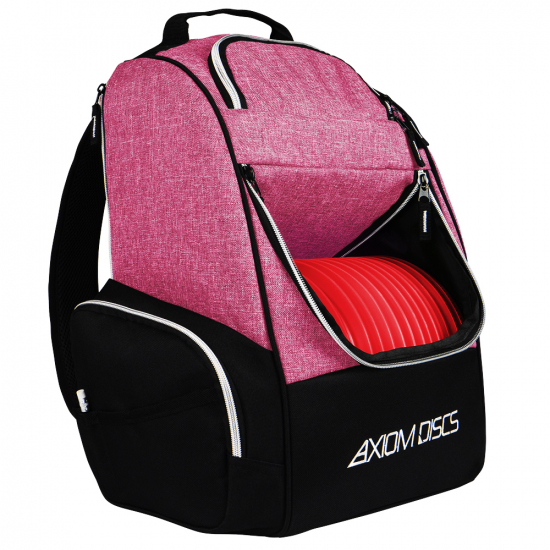 Axiom-Discs-Shuttle-Sac-Disc-Golf-Rouge-Profil-Gauche