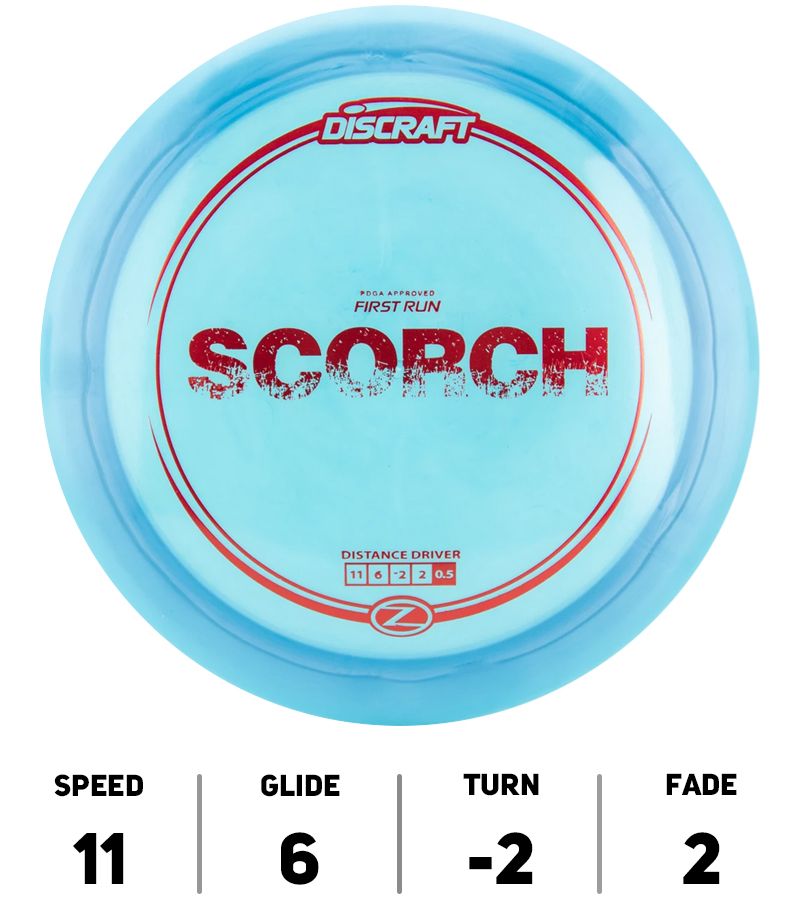 Discraft-Disque-DiscGolf-Scorch-Elite-Z-First-Run