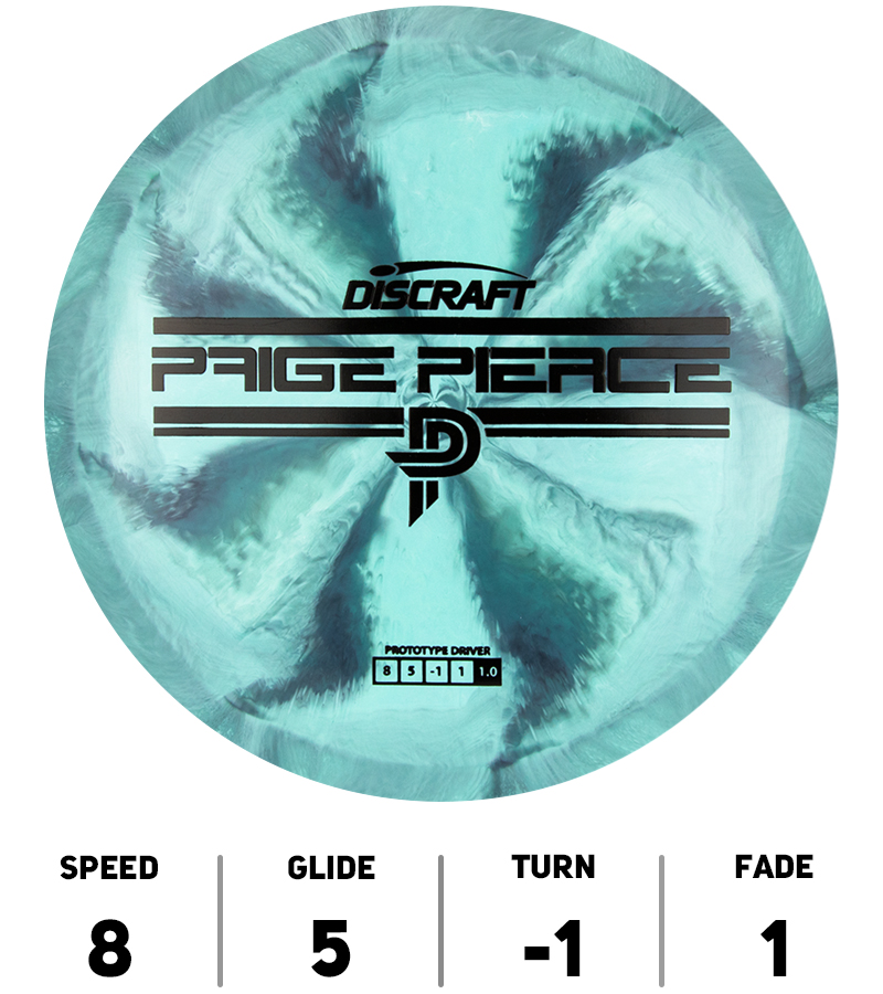 Discraft-Disque-DiscGolf-Paige-Pierce-Prototype
