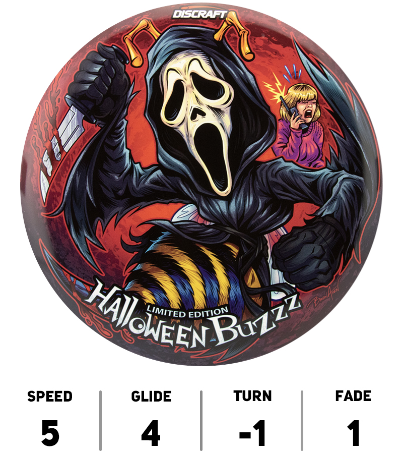 Discraft-Disque-DiscGolf-Buzzz-ESP-Supercolor-Halloween-Limited-Edition