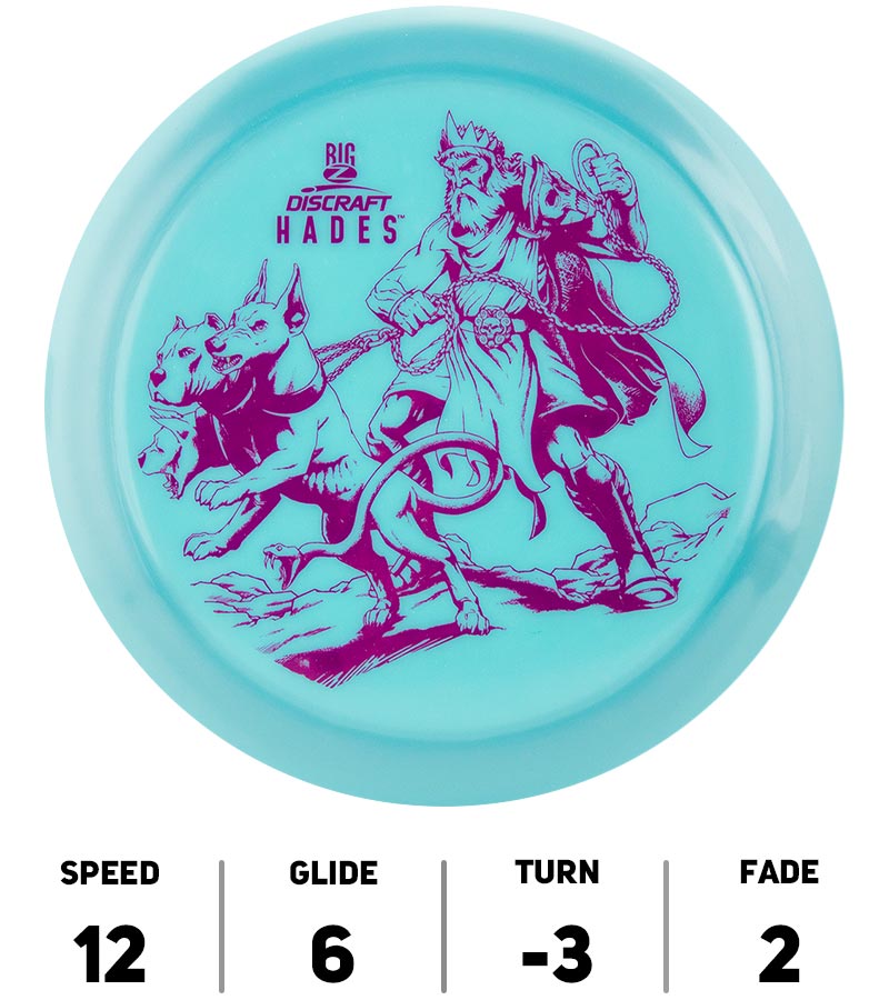 discraft hades in stock