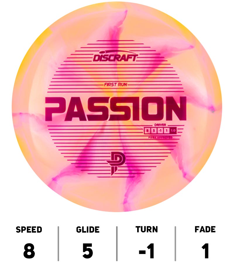 Hole19-DiscGolf-Discraft-Passion-Paige-Pierce-First-Run