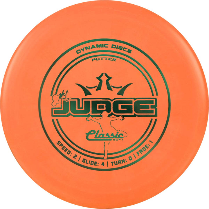 Hole19-Dynamic-Discs-Judge-Emac-Classic-Soft-Orange