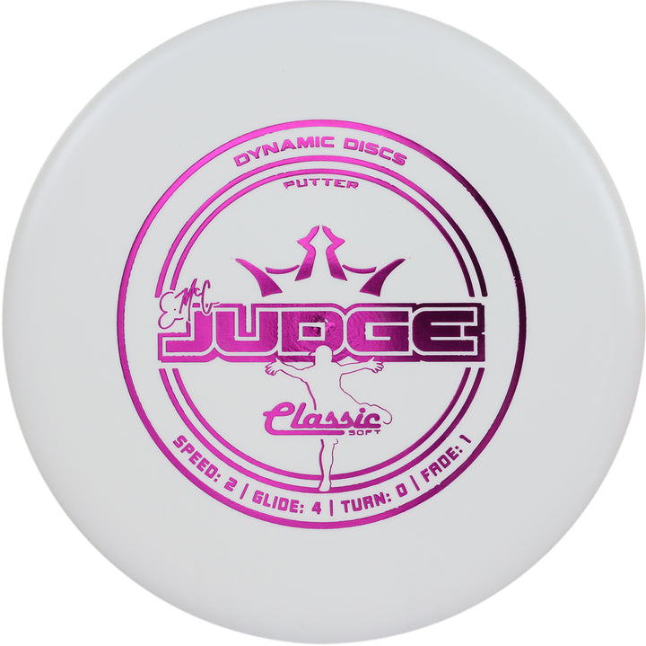 Hole19-Dynamic-Discs-Judge-Emac-Classic-Soft-Blanc