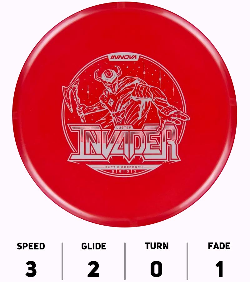 Hole19-Innova-Discs-Invader-Champion-Luster