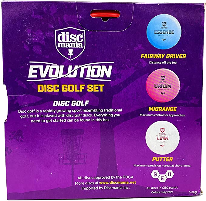 Hole19-Discmania-Geo-Evolution-Set-2