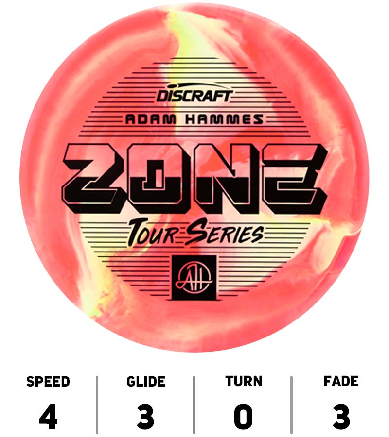 Discraft-Disque-DiscGolf-Esp-Swirl-Zone-Adam-Hammes-Tour-Series-2022