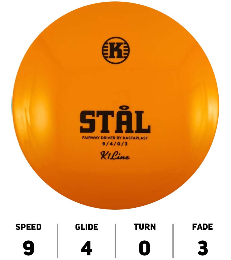 DiscGolf-Kastaplast-Stal-K1