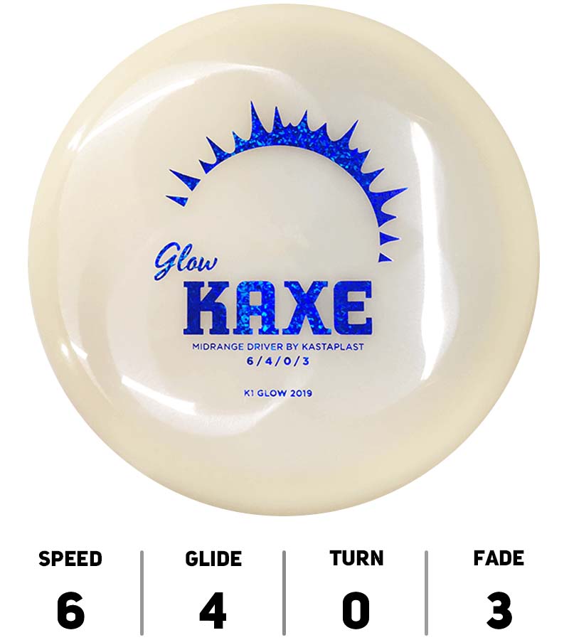 DiscGolf-Kastaplast-Kaxe-K1- Glow