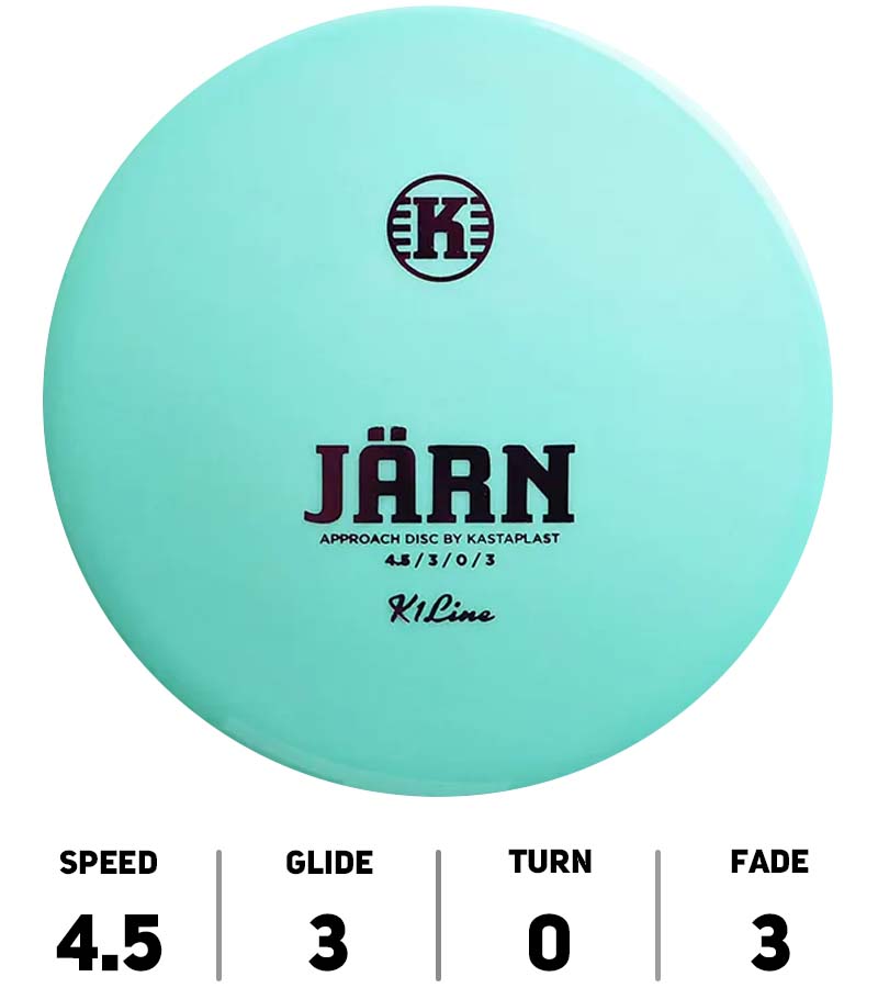 DiscGolf-Kastaplast-Jarn-K1