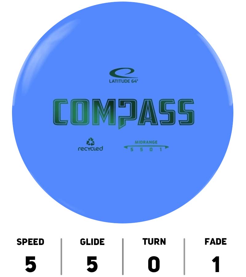 Hole19-DiscGolf-Latitude-64-Compass-Recycled