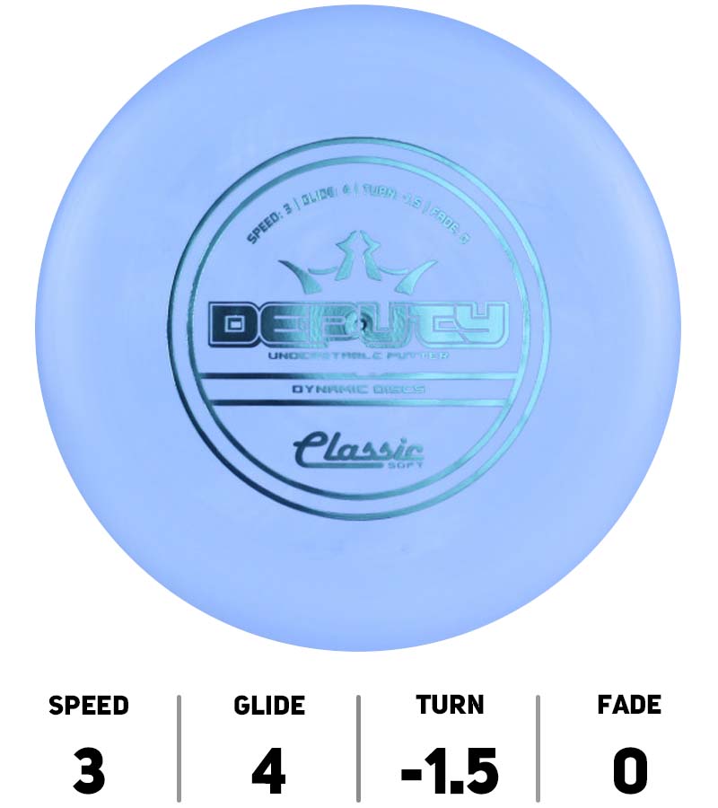 Dynamic-Discs-Disque-DiscGolf-Deputy-Classic-Soft