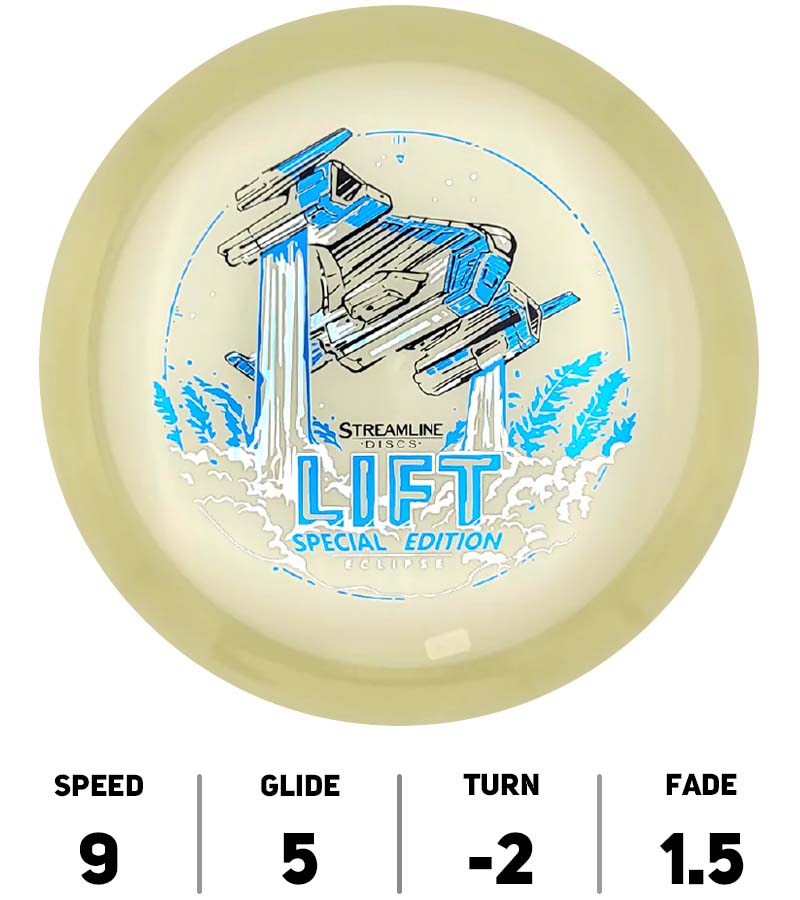 Hole19-Disque-DiscGolf-Streamline-Lift-Eclipse-Special-Edition
