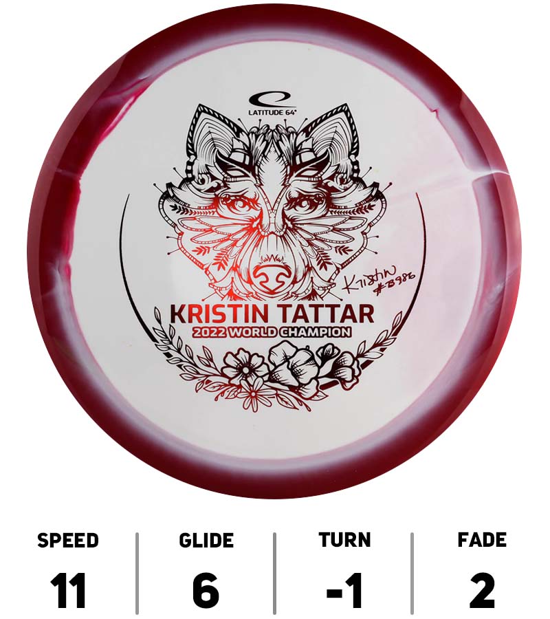 Hole19-DiscGolf-Latitude-64-Grace-Grand-Royal-Orbital-Kristin-Tattar-2022-World-Champion