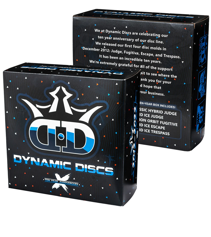 Hole19-Dynamic-Discs-10-Years-Box-Anniversary