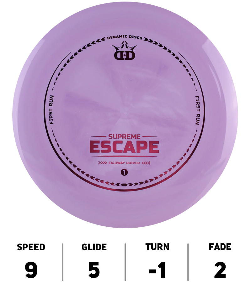 Hole19-Dynamic-Discs-Escape-Supreme-First-Run-Violet