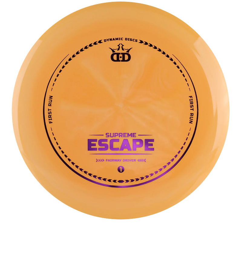 Hole19-Dynamic-Discs-Escape-Supreme-First-Run-Orange