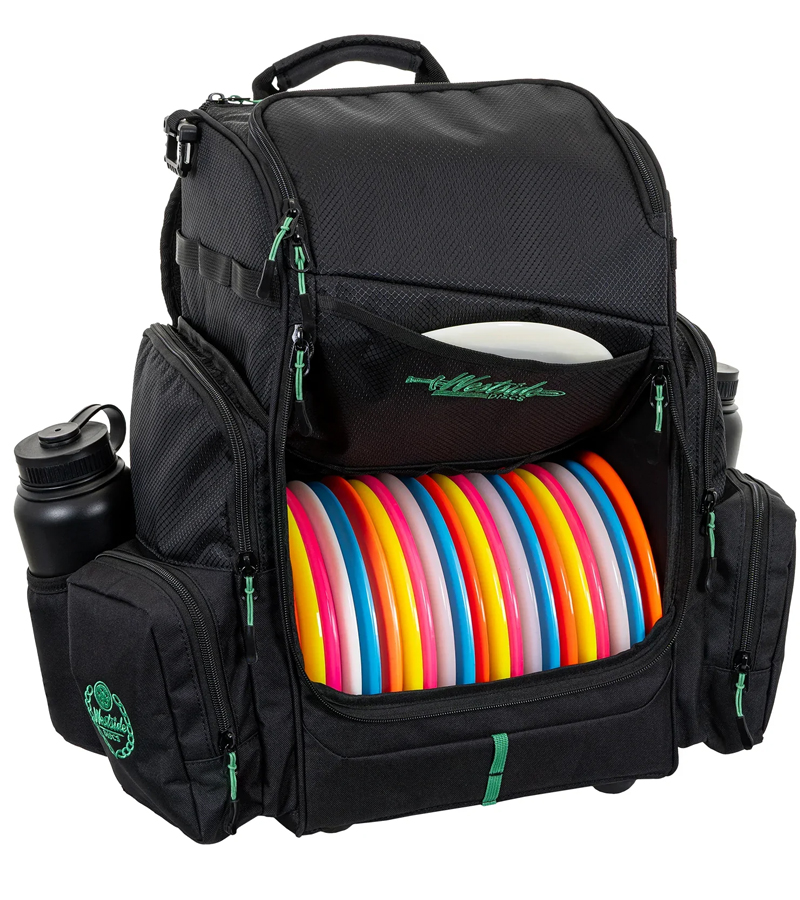 Hole-19-Noble_Backpack-Black-Westside-Discs-ouvert