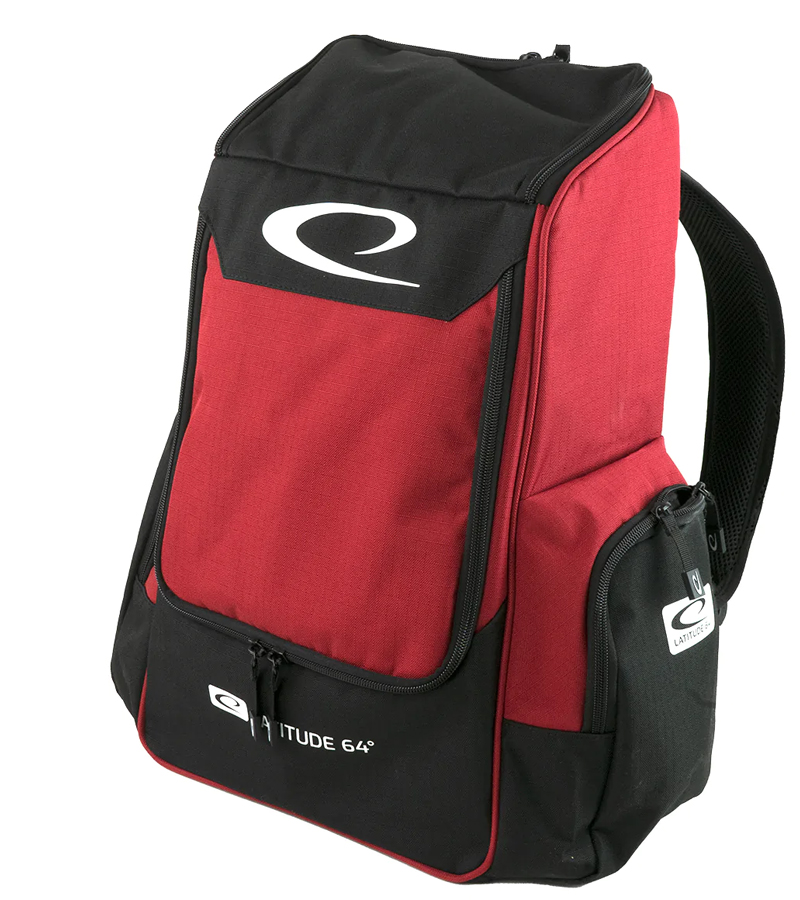 Hole19-Latitude-64-Core-Backpack-Rave-Red