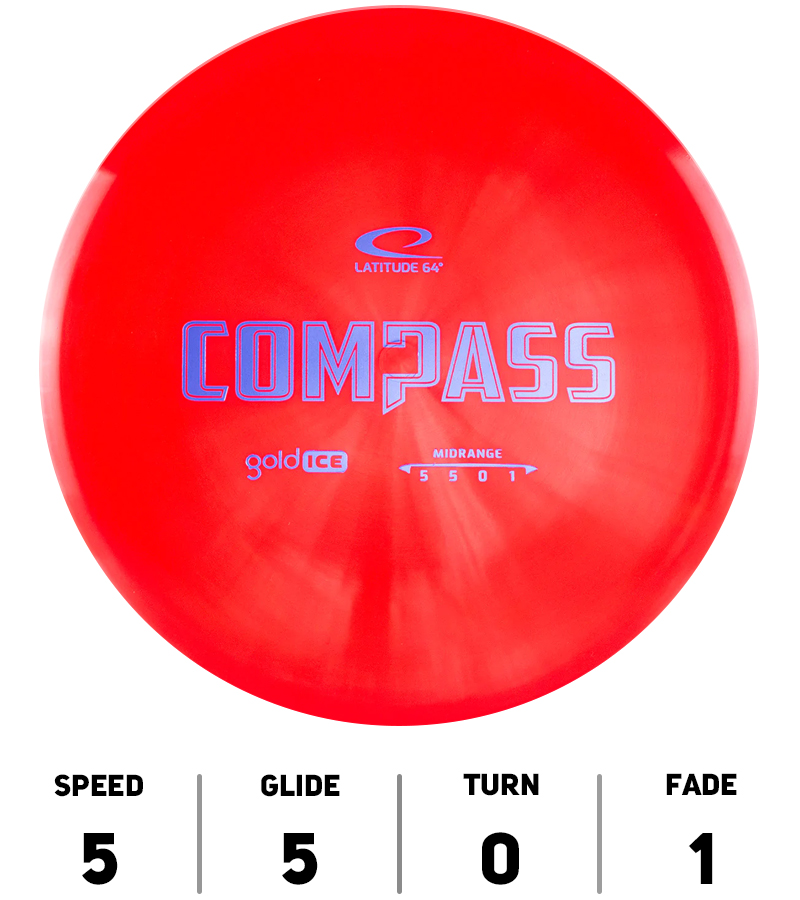 Hole19-DiscGolf-Latitude-64-Compass-GoldIce