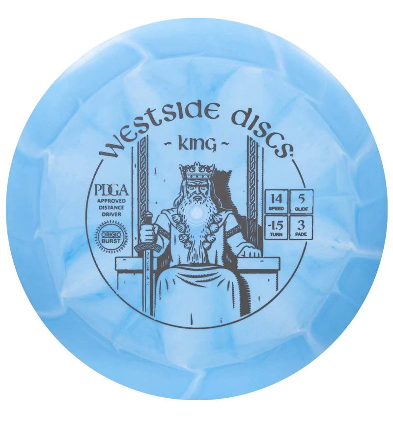 Hole19-Westside-Discs-King-Origio-Burst-Bleu