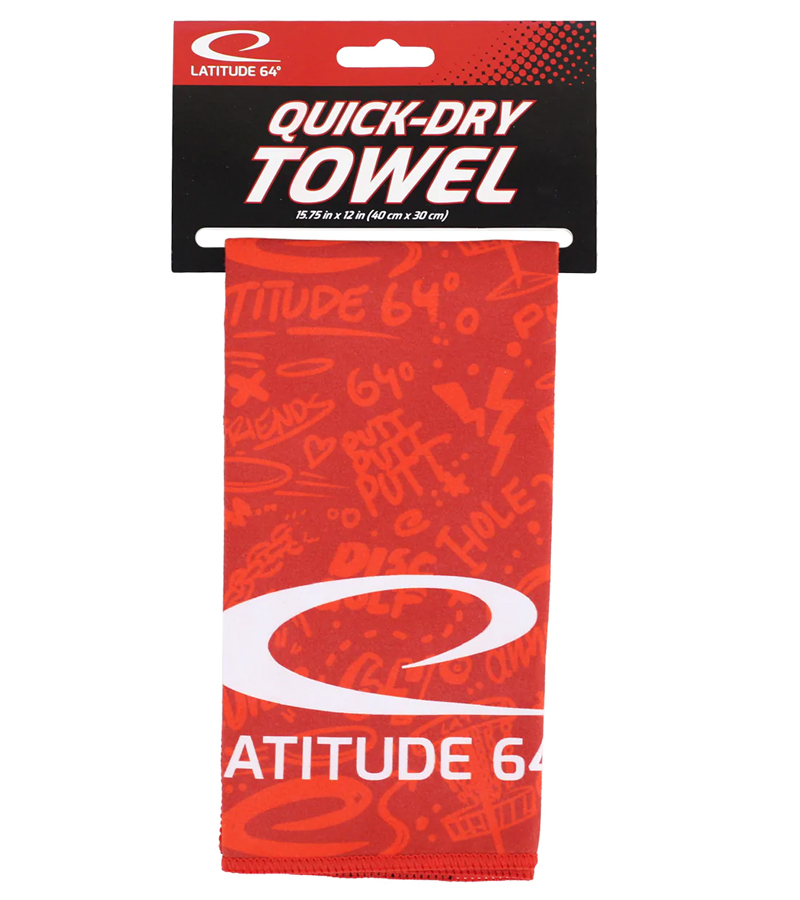 Hole19-DiscGolf-Latitude-64-Serviette-Quick-Dry-Towel