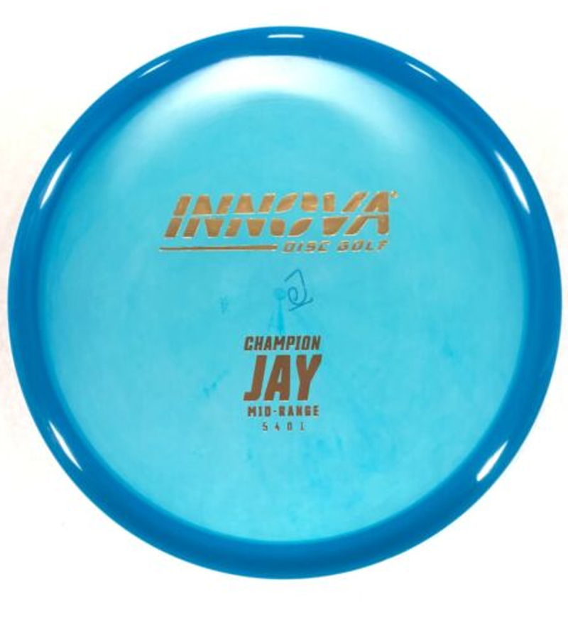 Hole19-Innova-Discs-Jay-Champion-Bleu