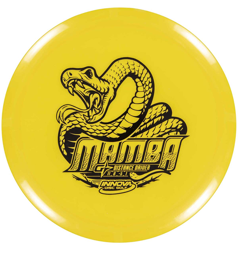 Hole19-Innova-Discs-Mamba-Gstar-Jaune