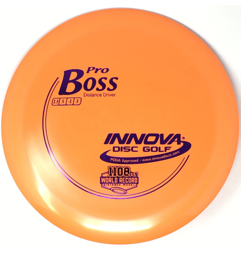 Hole19-Innova-Discs-Boss-Pro-1108-Orange