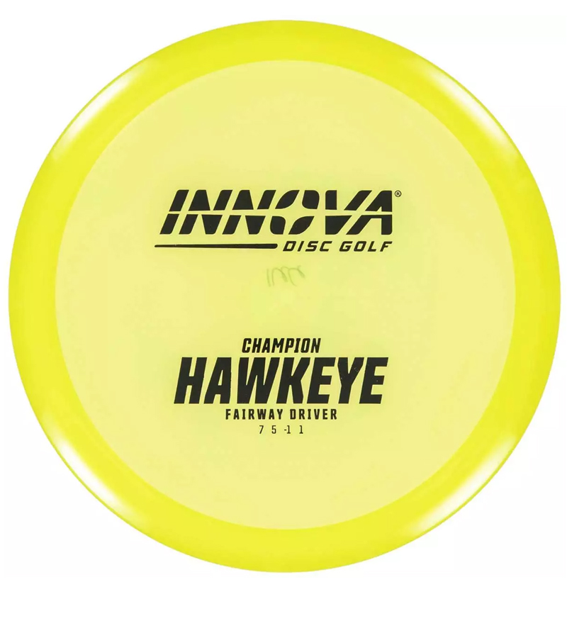 Hole19-Innova-Discs-Hawkeye-Champion-Jaune