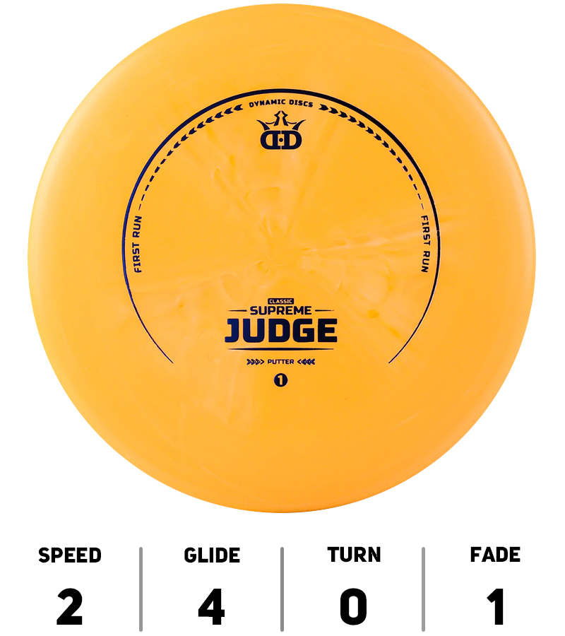 Hole19-Dynamic-Discs-Judge-Classic-Supreme-First-Run-Orange