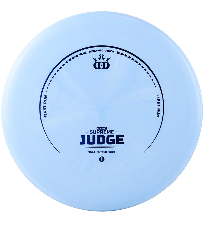 Hole19-Dynamic-Discs-Judge-Classic-Supreme-First-Run-Bleu