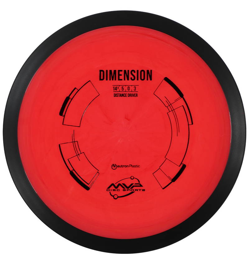 HOLE19-DiscGolf-MVP-DiscSports-Dimension-Neutron-Rouge
