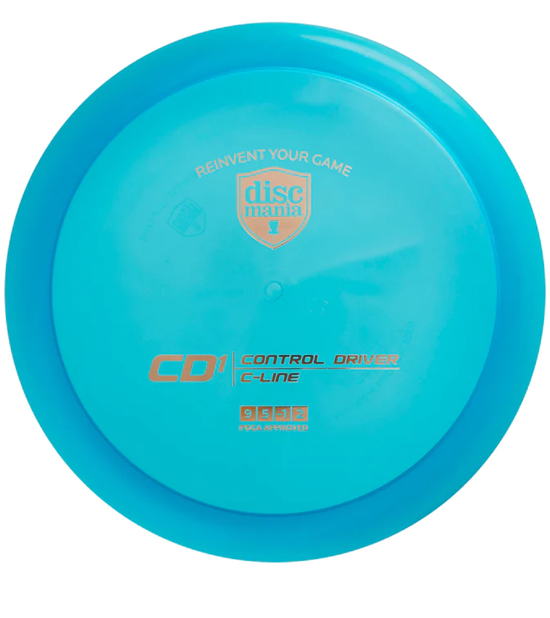 Hole-19-Discmania-Evolution-Disque-DiscGolf-CD1-C-Line-Bleu