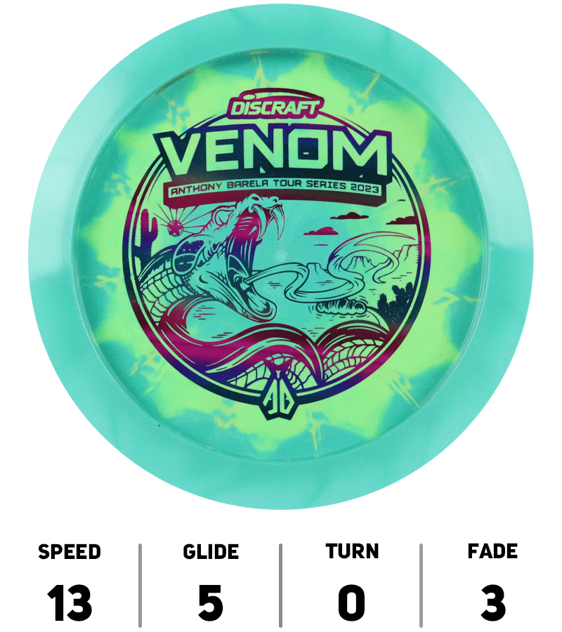 Hole19-DiscGolf-Discraft-Venom-Esp-Tour-Series-2023-Anthony-Barela-Bleu