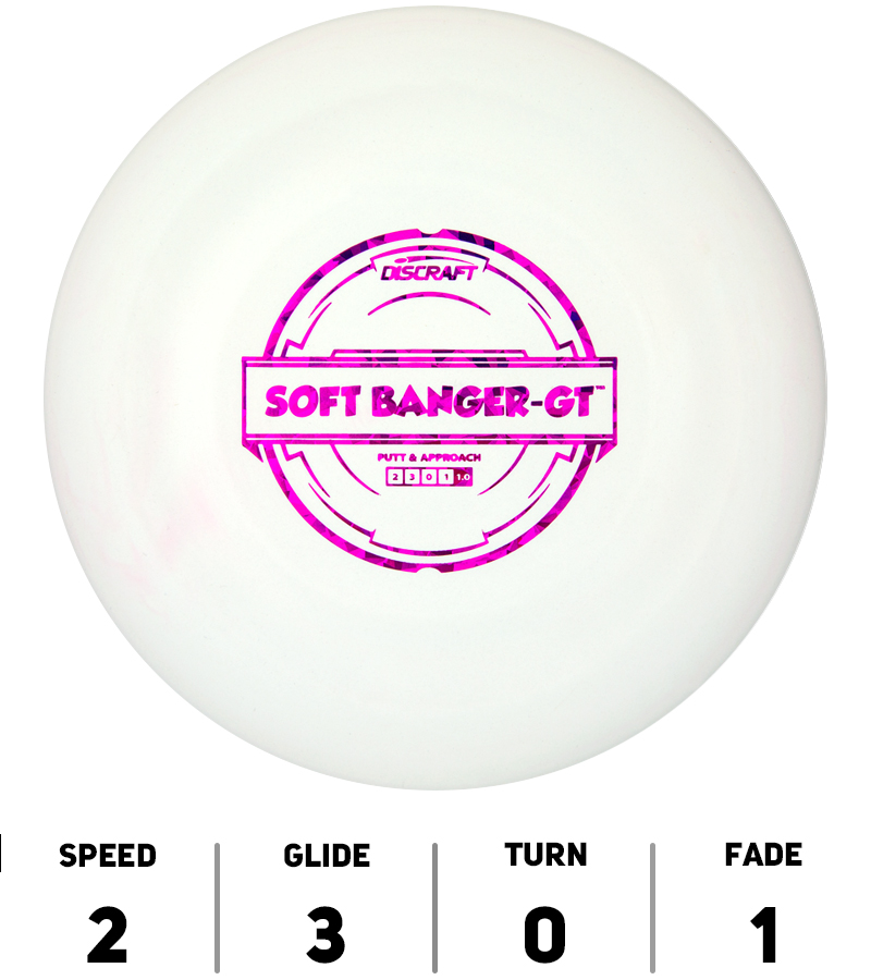 Hole19-DiscGolf-Discraft-Banger-GT-Putter-Line-Soft-Blanc