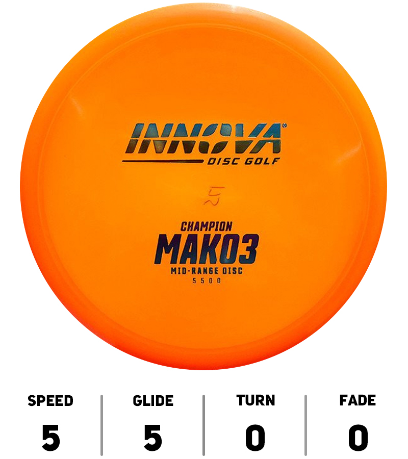 Hole19-Innova-Discs-Mako3-Champion2023-Orange