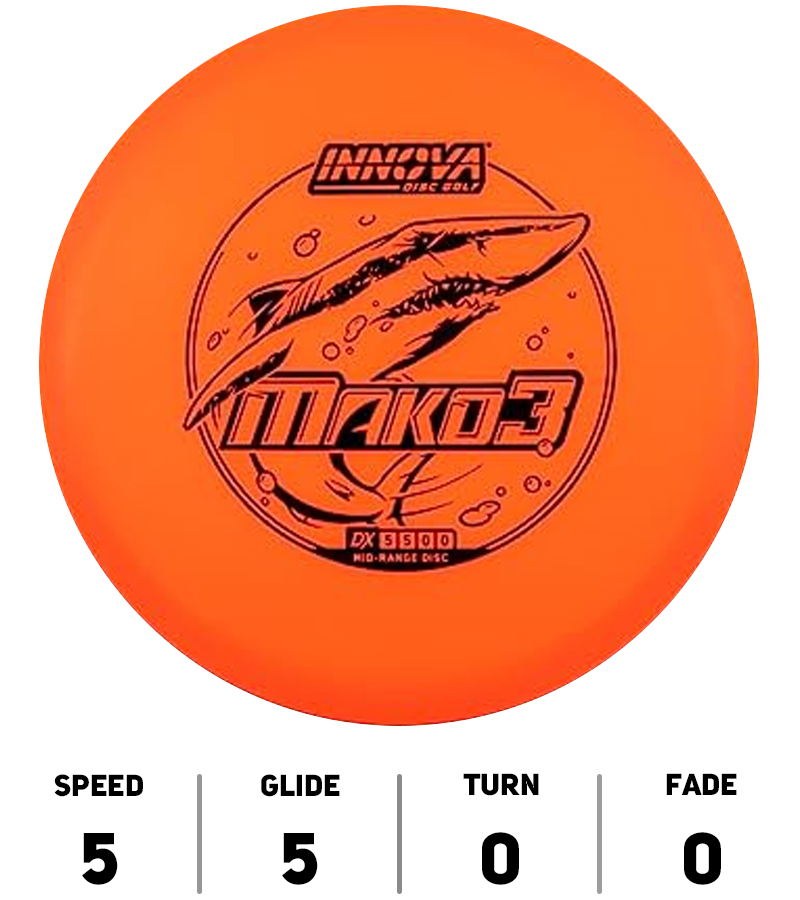 Hole19-Innova-Discs-Mako3-DX-Orange