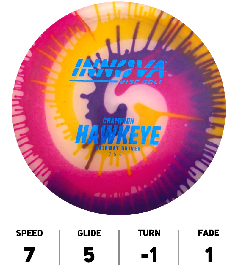 Hole19-Innova-Discs-Hawkeye-Champion-Dye