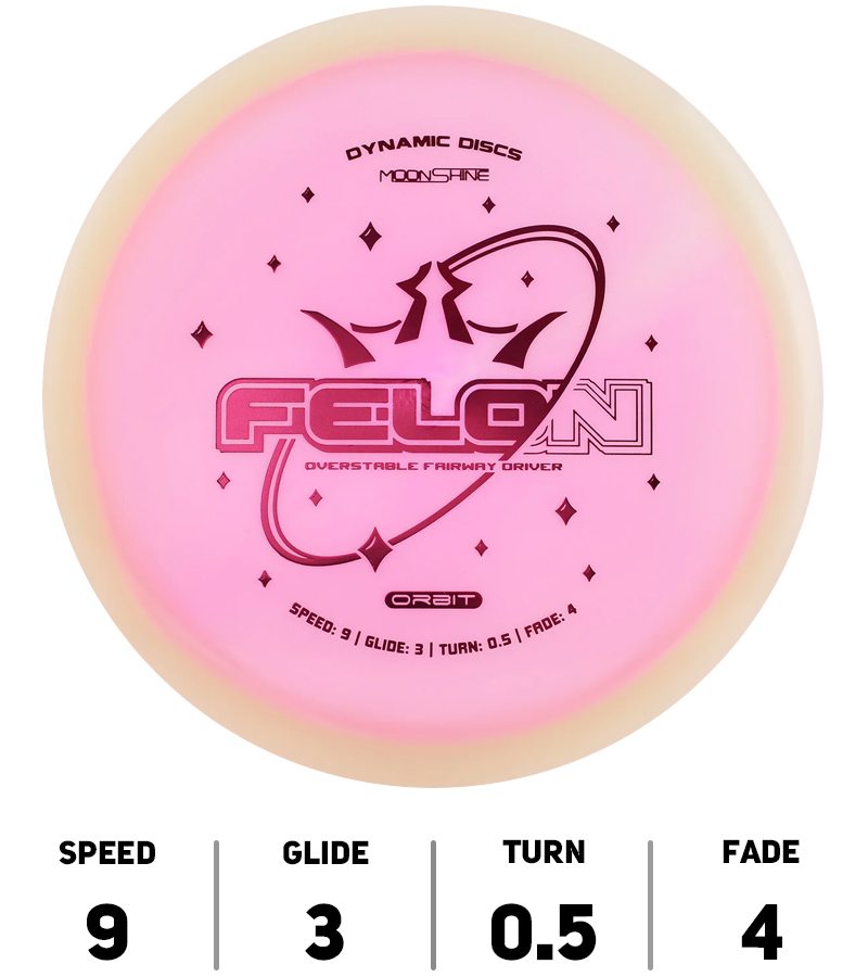 Dynamic-Discs-Disque-DiscGolf-Felon-Lucid-Moonshine-Orbit