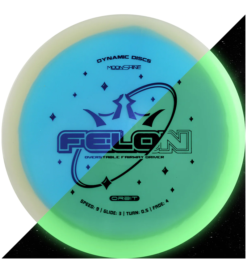 Dynamic-Discs-Disque-DiscGolf-Felon-Lucid-Moonshine-Orbit-Nuit