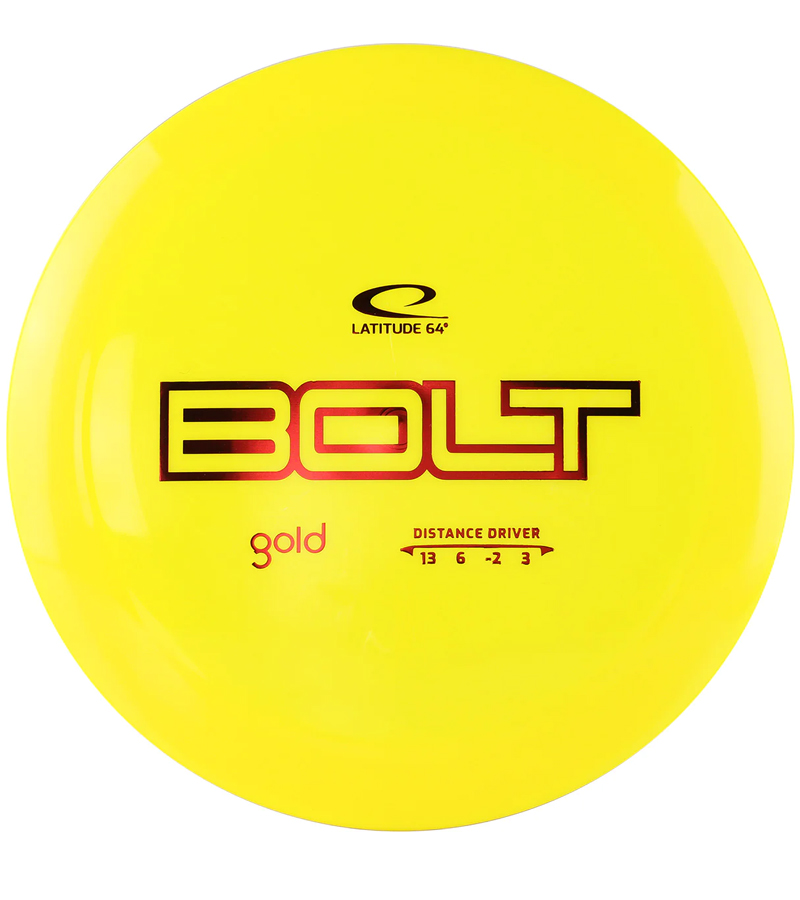 Hole19-DiscGolf-Latitude-64-Bolt-Gold-Jaune
