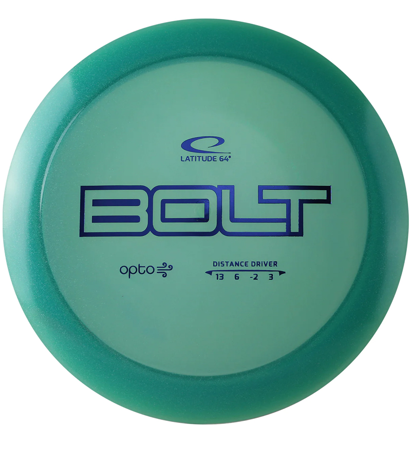 Hole19-DiscGolf-Latitude-64-Bolt-Opto-Air-Bleu