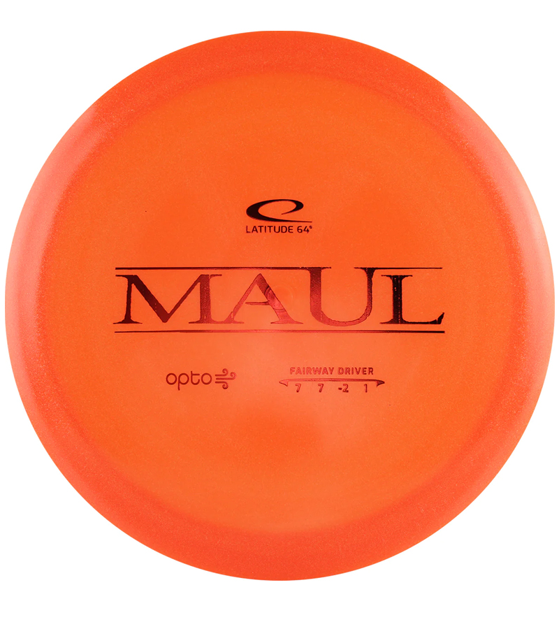 Hole19-DiscGolf-Latitude-64-Maul-Opto-Air-Orange